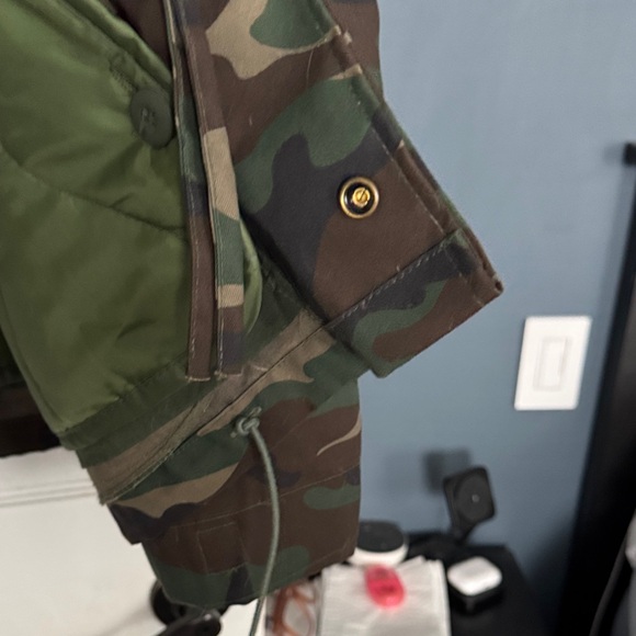 Camouflage Men's Jacket 4XL brand new - Picture 4 of 16